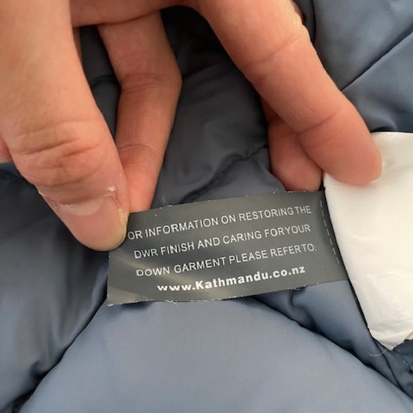 Kathmandu down coat for sale! ( 500 down fill) - Picture 8 of 13